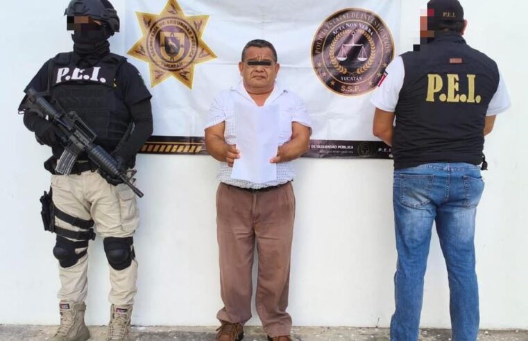 Detienen a sexagenario empleado de limpieza por abusar de una niña