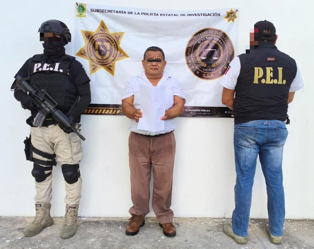 Detienen a sexagenario empleado de limpieza por abusar de una niña