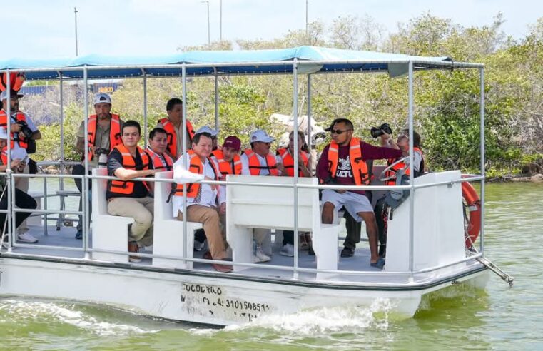 Renace la pista de remo y canotaje de Progreso