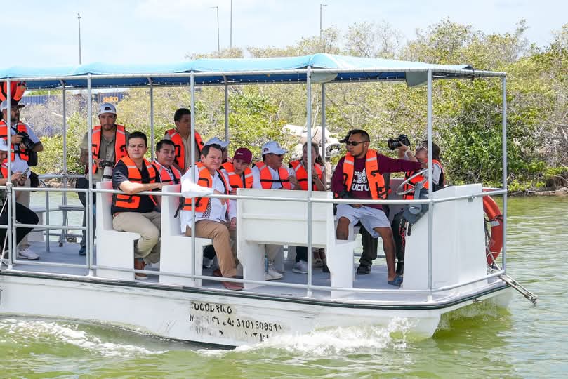 Renace la pista de remo y canotaje de Progreso