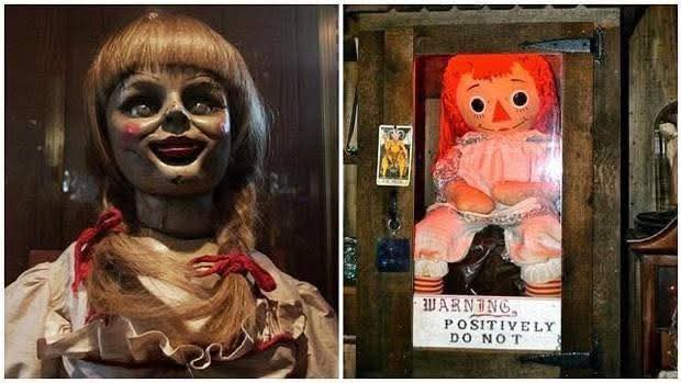 Muñeca diabólica Annabelle hace gira de terror y vuelve a casa