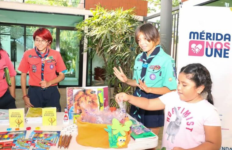 Haz que tus útiles escolares sigan haciendo historia… Todos Somos Útiles