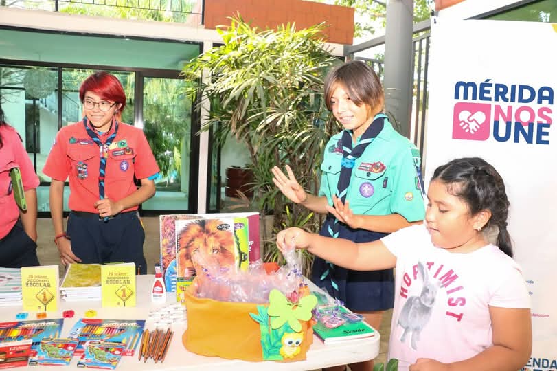 Haz que tus útiles escolares sigan haciendo historia… Todos Somos Útiles