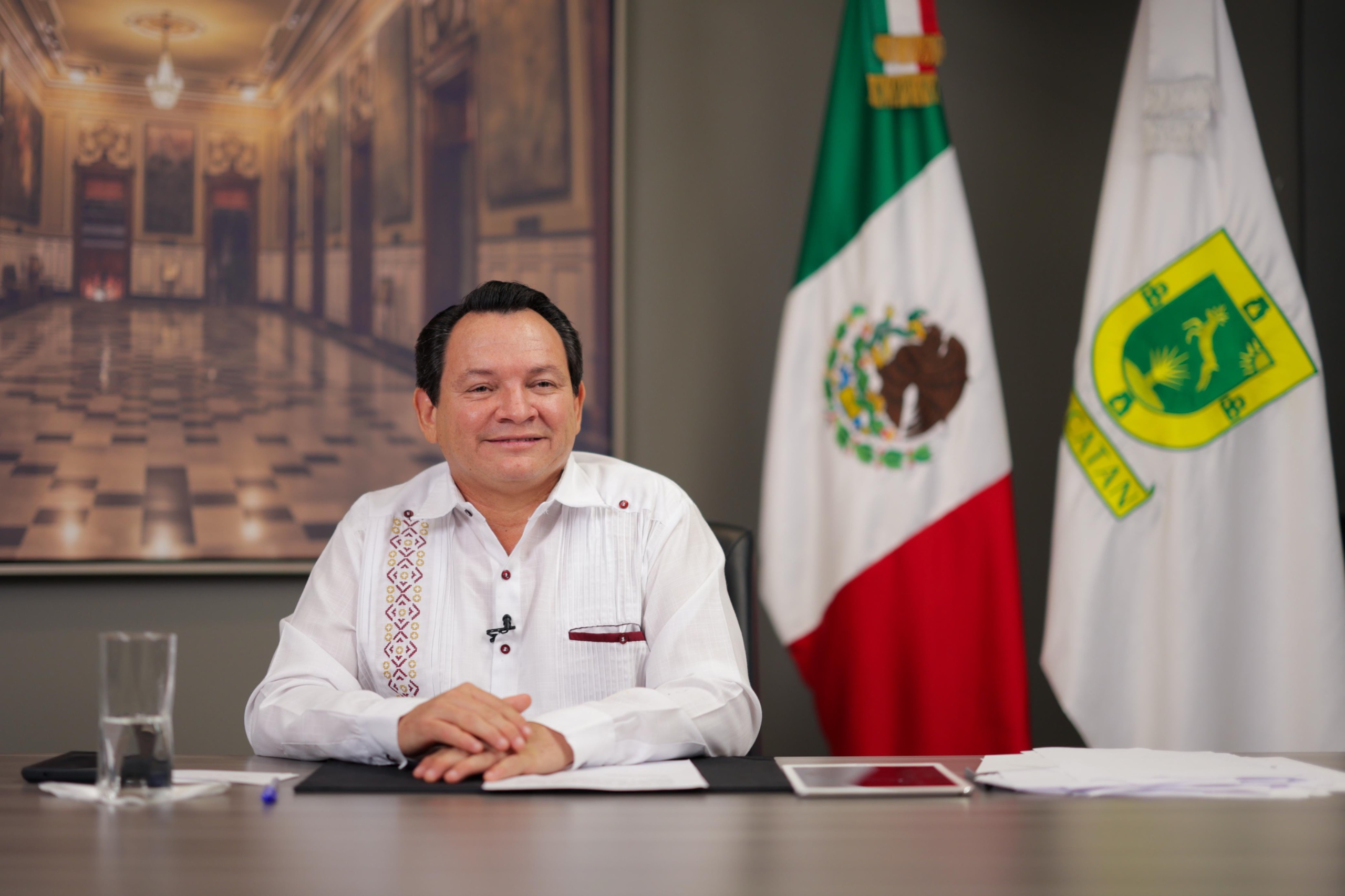 El transporte público no puede ser negocio para unos cuantos: Huacho Díaz