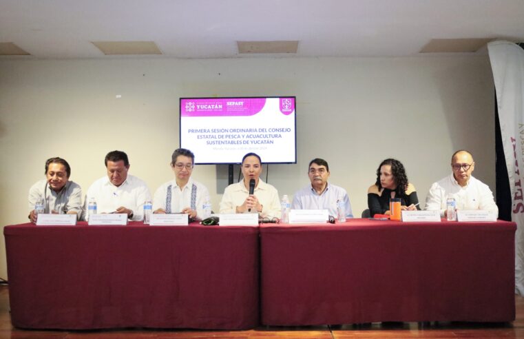 Reitera el Gobierno de Yucatán su impulso a una pesca y acuacultura sustentables