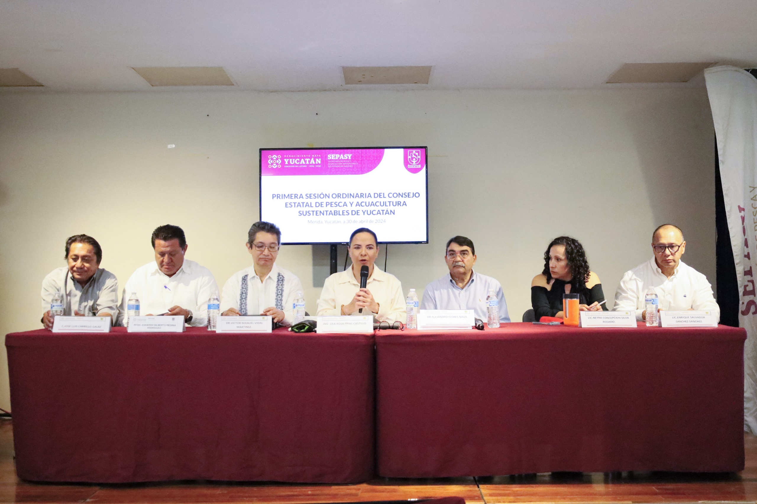 Reitera el Gobierno de Yucatán su impulso a una pesca y acuacultura sustentables