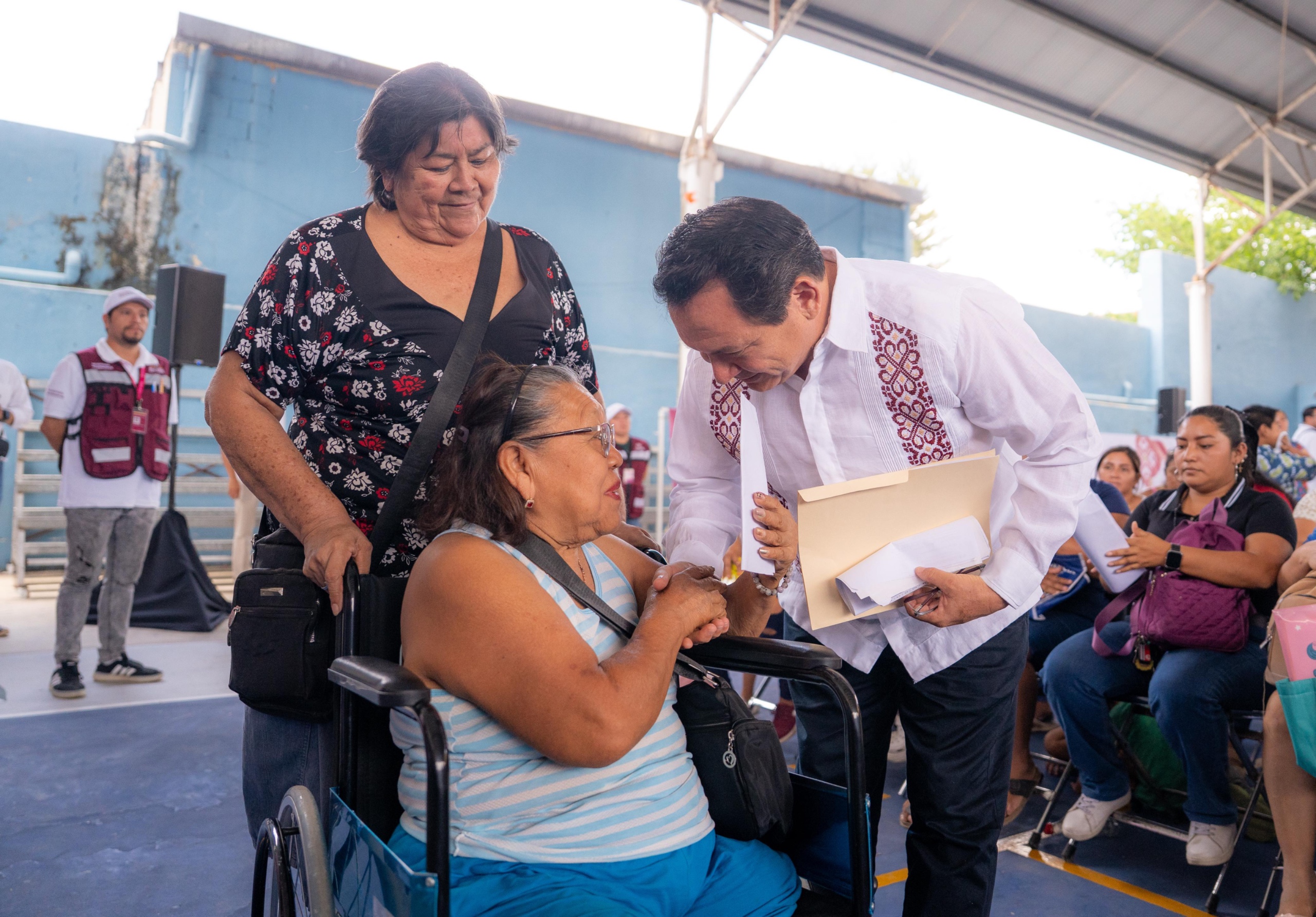 Importante avance del registro al Programa Mujeres Renacimiento
