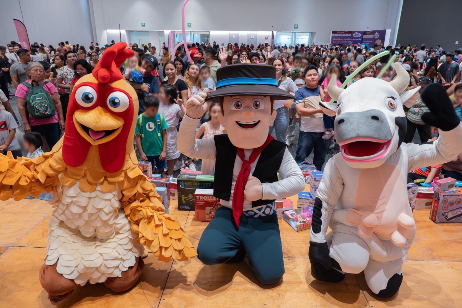 DIF Yucatán cierra con éxito las celebraciones por el Día del l Niño