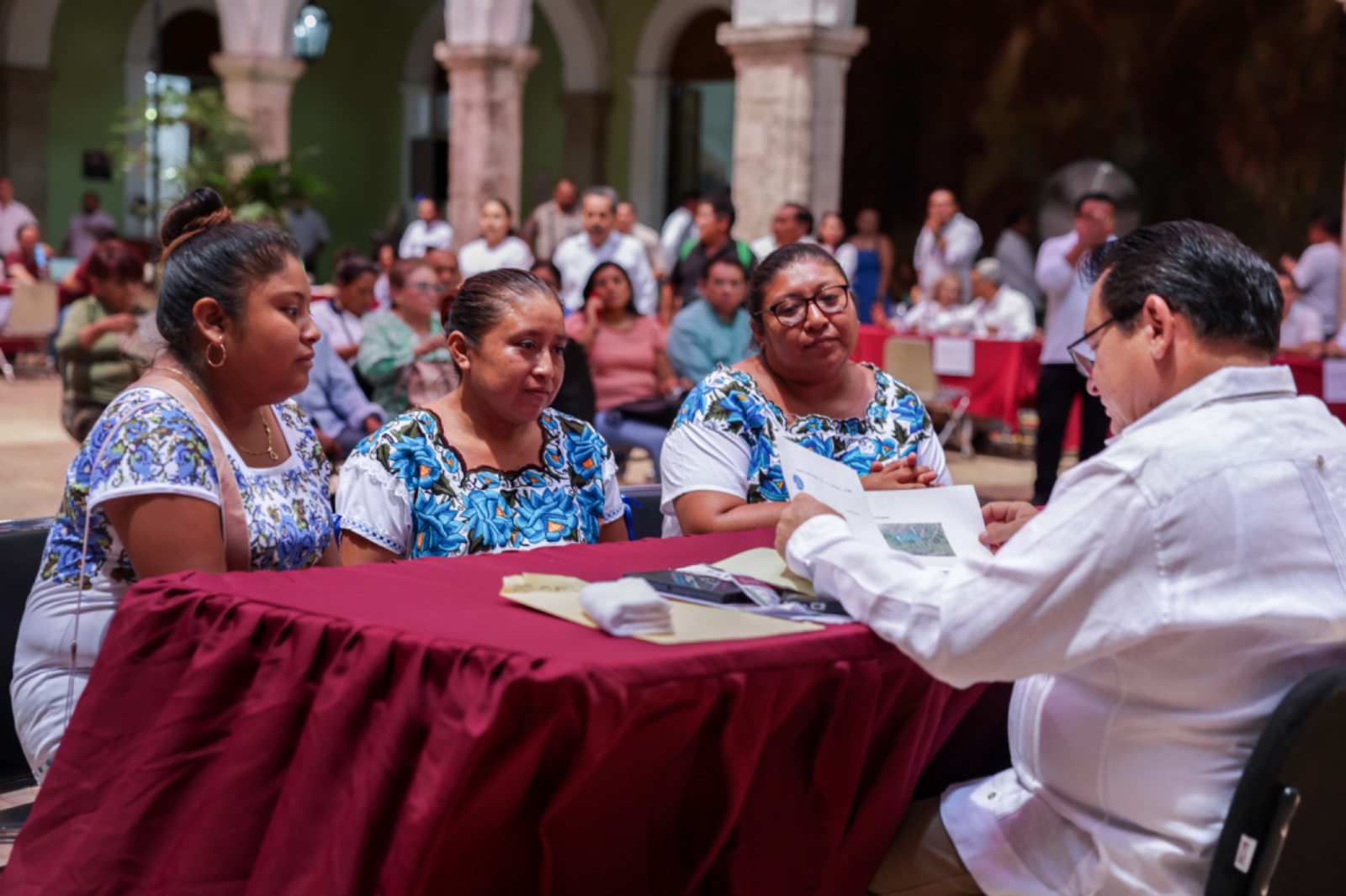 Sexta jornada de Audiencias con el Pueblo