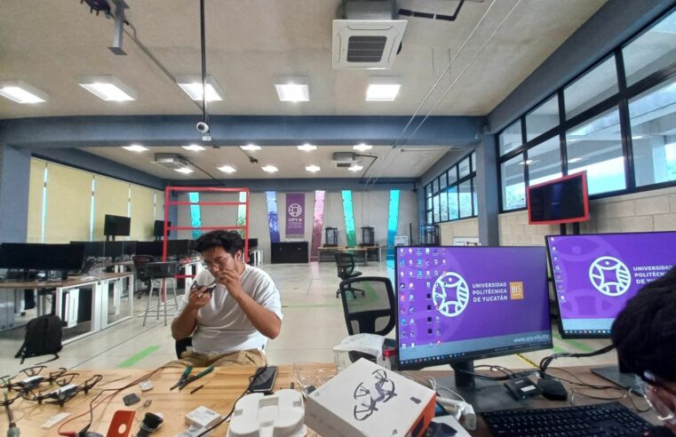 Yucatán estará presente en el Torneo Mexicano de Robótica 