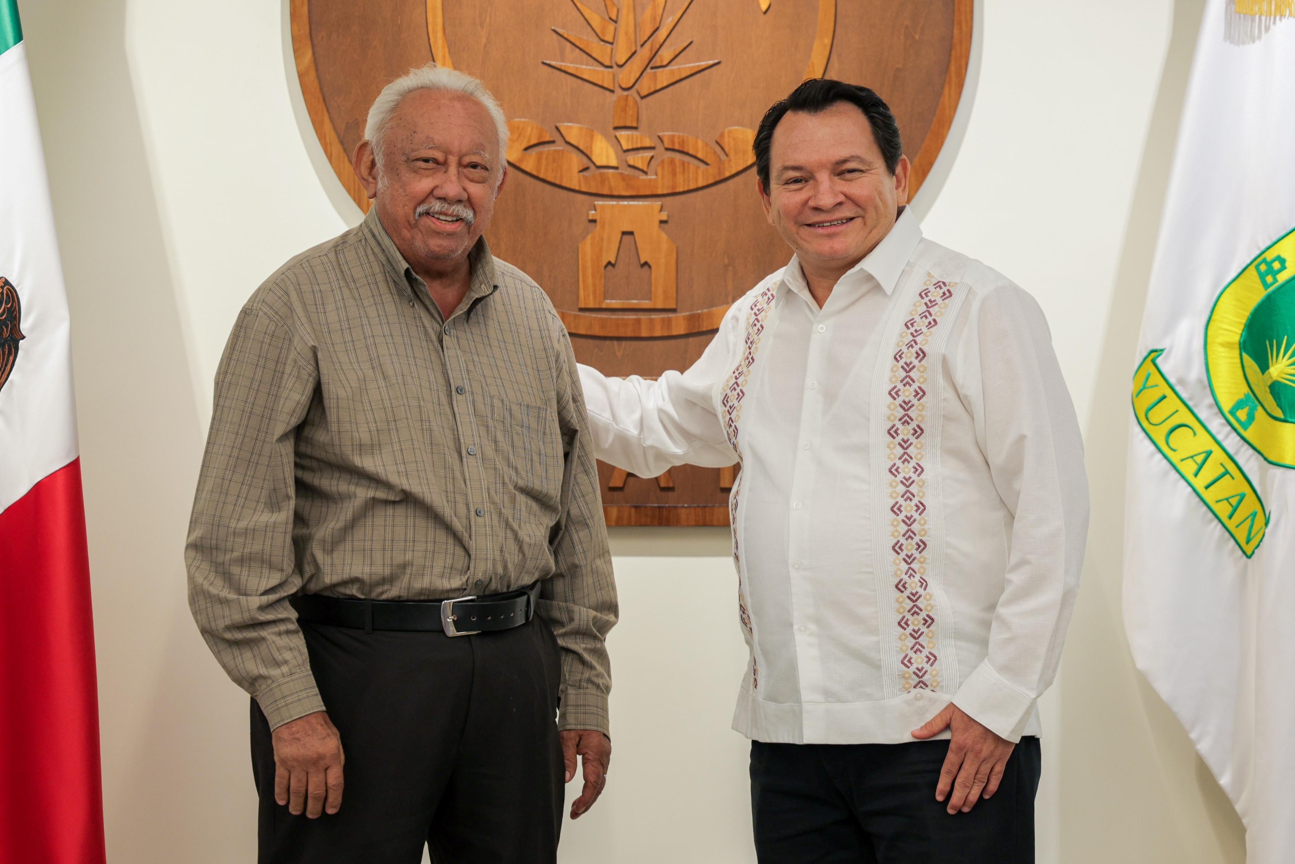 Ratifican como director del penal de Mérida al segundo de a bordo