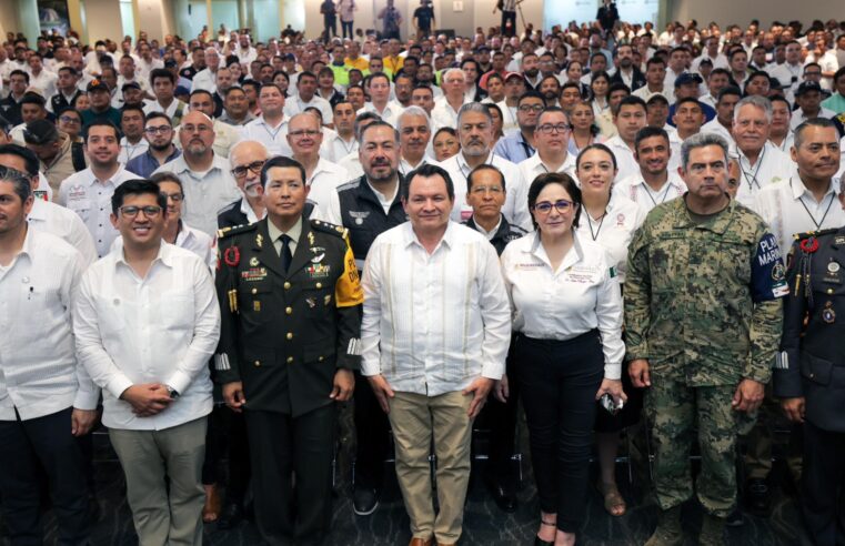 Yucatán se prepara para la temporada de lluvias y ciclones tropicales 2025