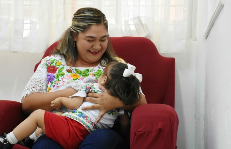 Otorgan Distintivo a sala de Lactancia “Lev Vygotsky” en Tekax