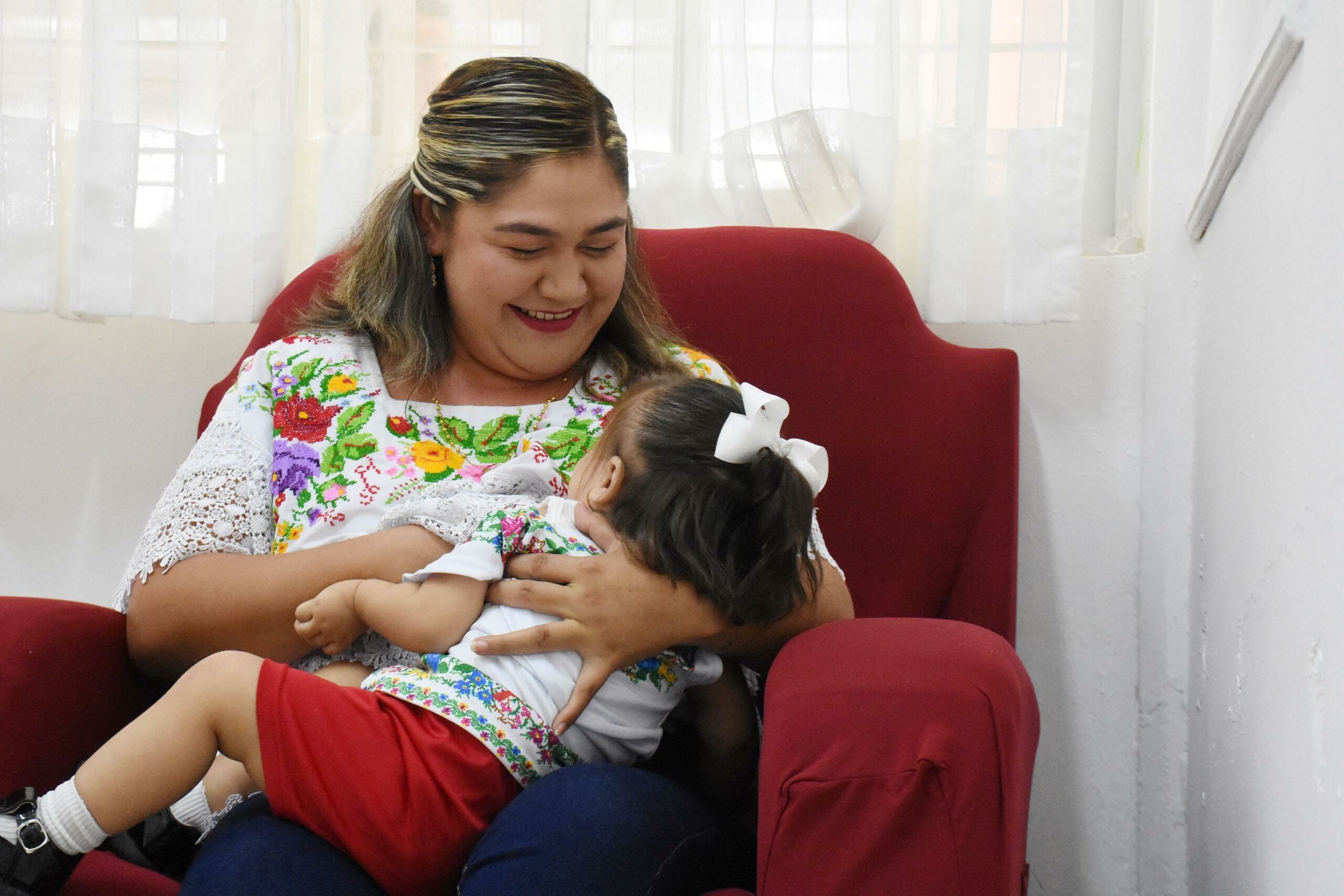 Otorgan Distintivo a sala de Lactancia “Lev Vygotsky” en Tekax