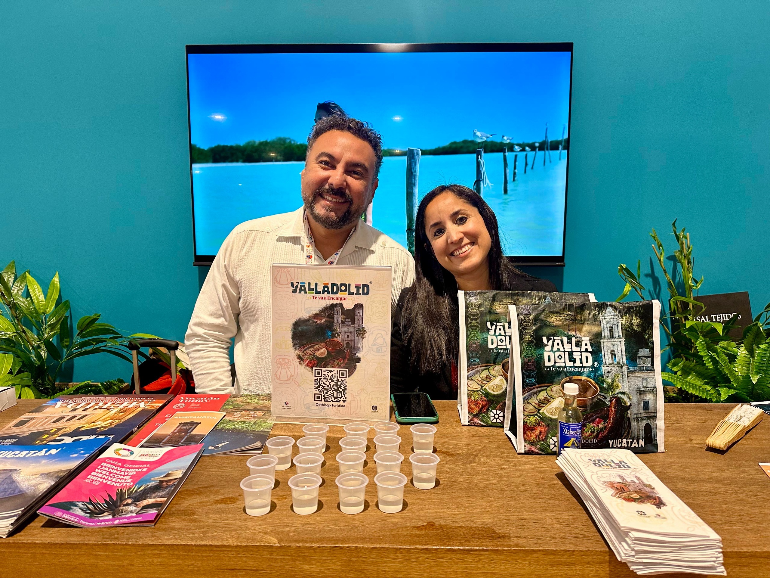 Yucatán fortalece su presencia en el mapa turístico internacional