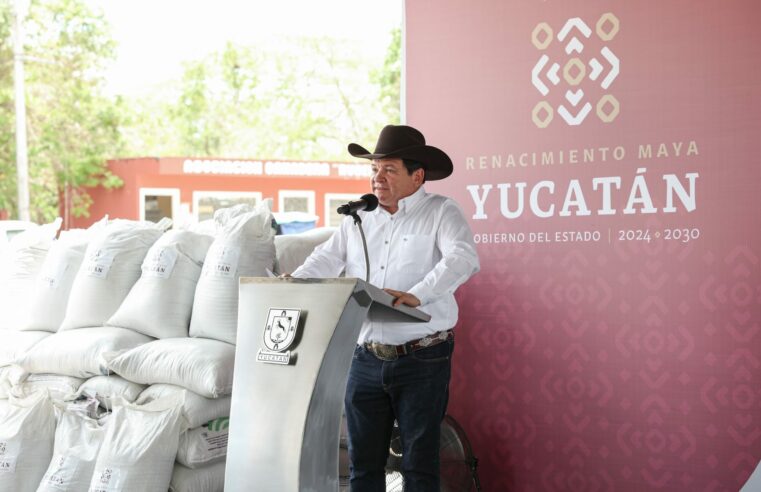 Arranca la entrega de apoyos del Programa de Secas 2025 para el sector ganadero 