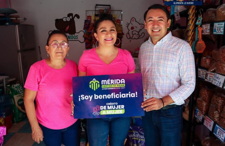 Respaldo integral a las mujeres de Mérida, prioridad para Cecilia Patrón