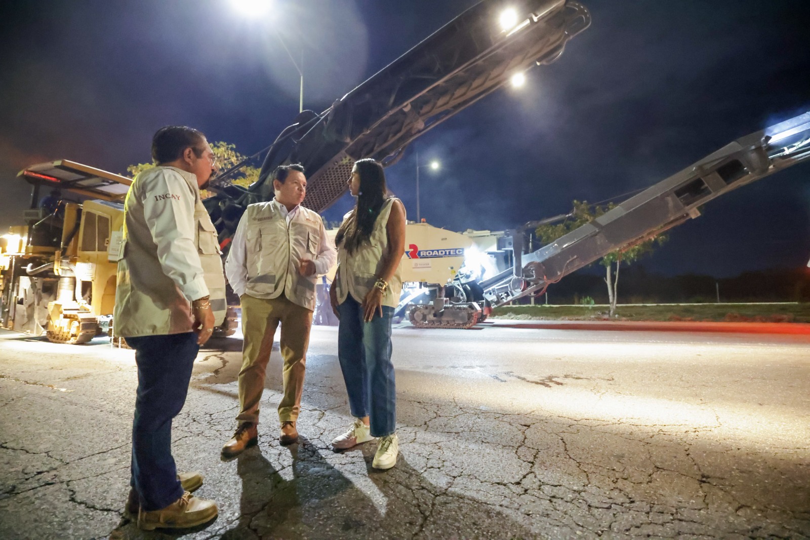 Inician trabajos de conservación del Periférico de Merida