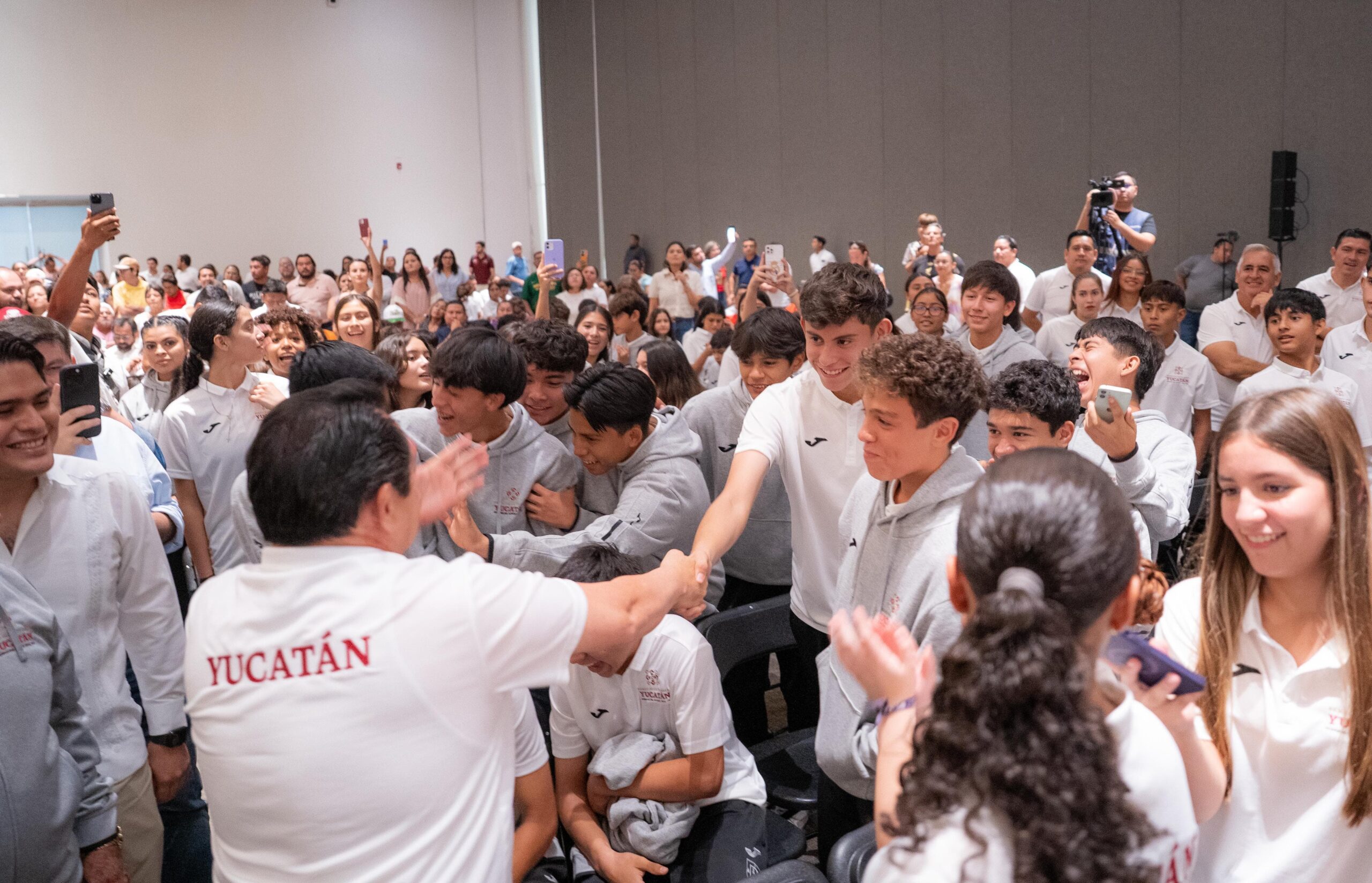 900 deportistas representarán a Yucatán en la Olimpiada Conade 2025