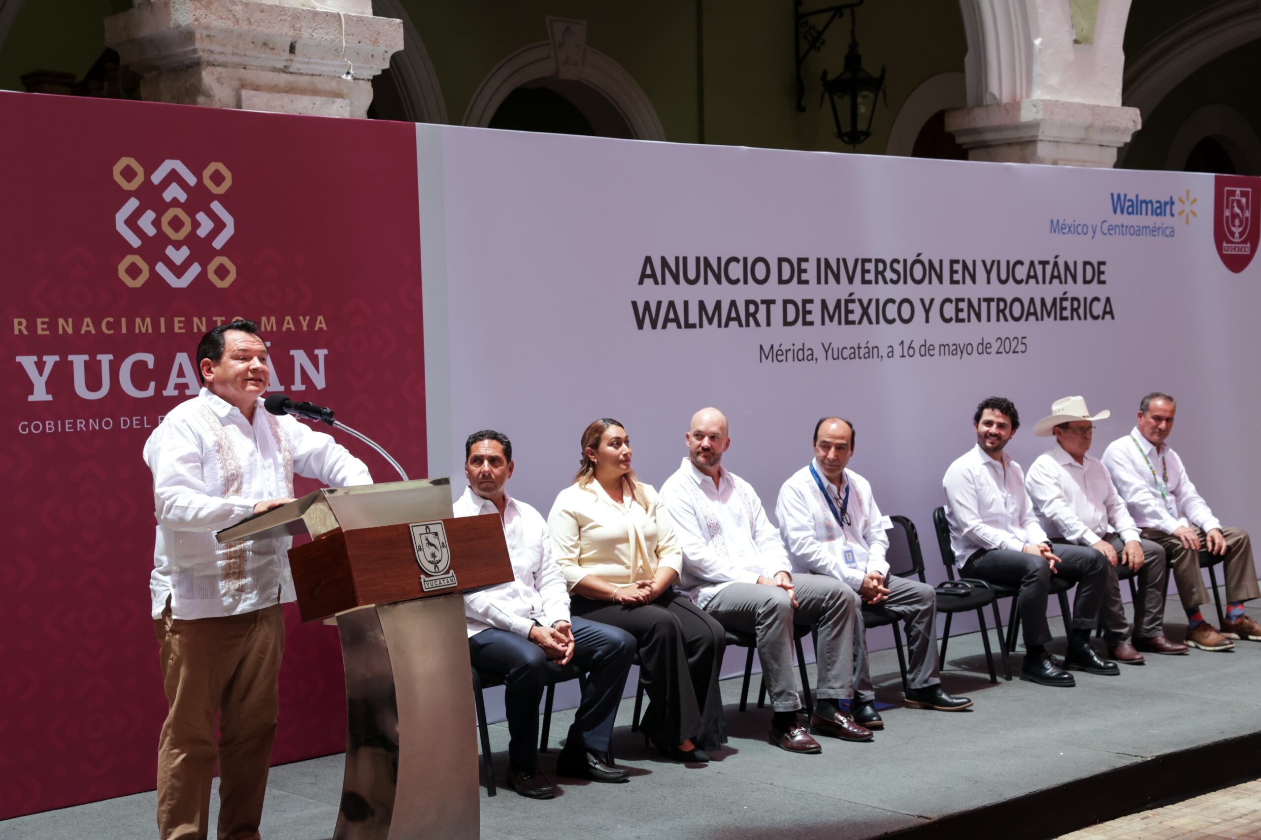 Yucatán capta inversión de casi 2,000 mdp del gigante Walmart
