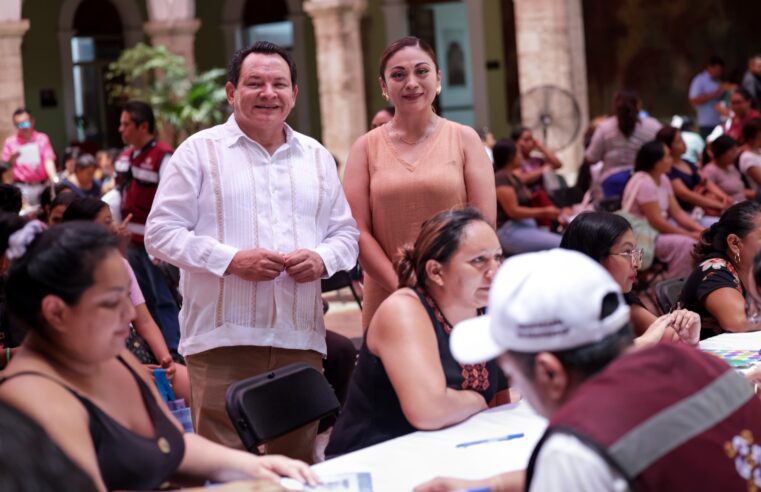 Gobierno de Yucatán atiende a casi 14 mil mujeres que luchan solas por sus hijos