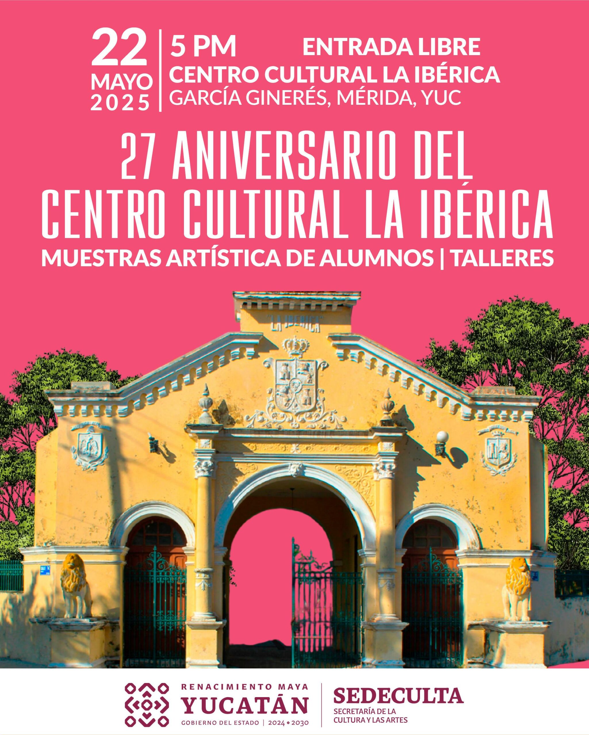 Sedeculta celebra el 27 Aniversario del Centro Cultural La Ibérica