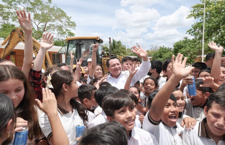 Tendrá nuevo domo la primaria Juan Crisóstomo Cano y Cano, de la colonia Alemán