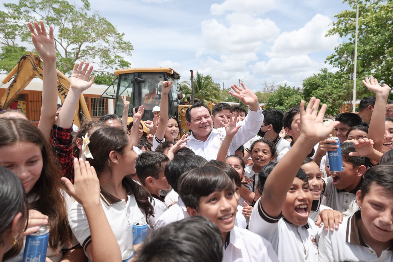 Tendrá nuevo domo la primaria Juan Crisóstomo Cano y Cano, de la colonia Alemán