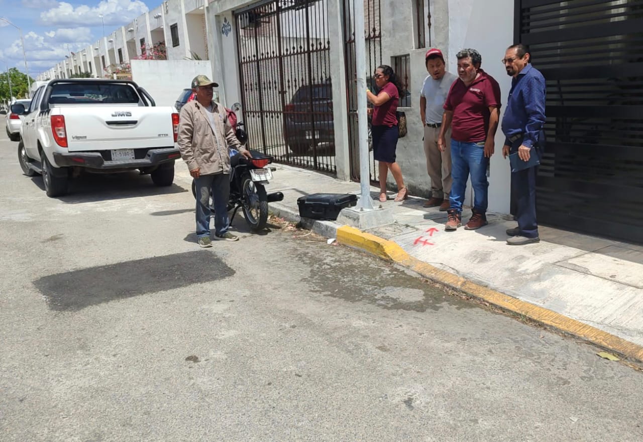 Japay y la CFE trabajan para normalizar servicios en el fracc. Las Américas