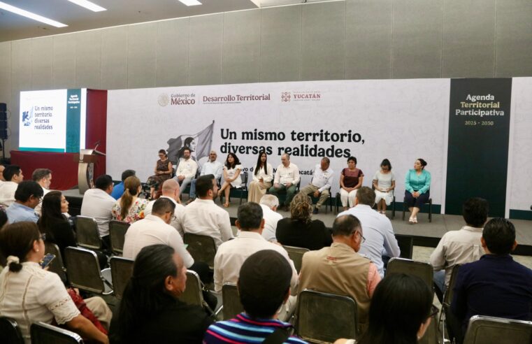 El IMDUT, presente en mesa para la Agenda Territorial Participativa de SEDATU