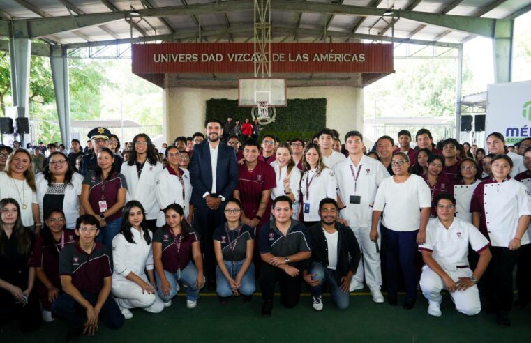 Cuidar a los jóvenes, es cuidar a Mérida: Cecilia Patrón