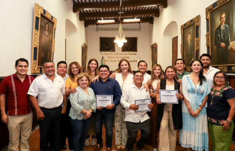 Con la gente, construimos una Mérida más justa, humana e incluyente: Cecilia Patrón