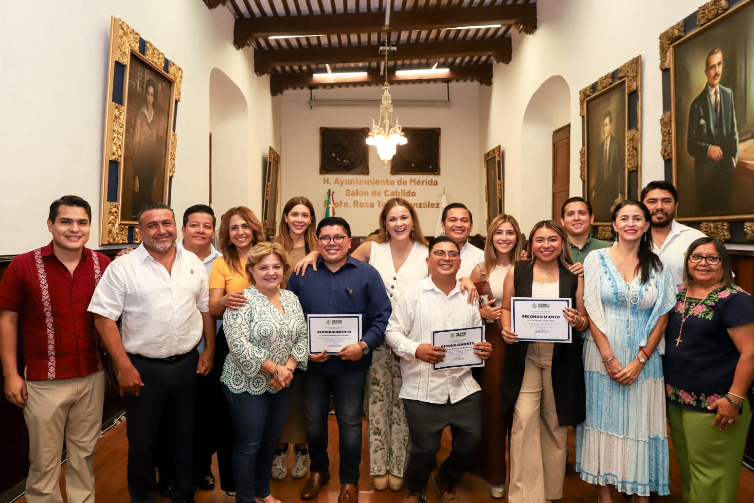 Con la gente, construimos una Mérida más justa, humana e incluyente: Cecilia Patrón