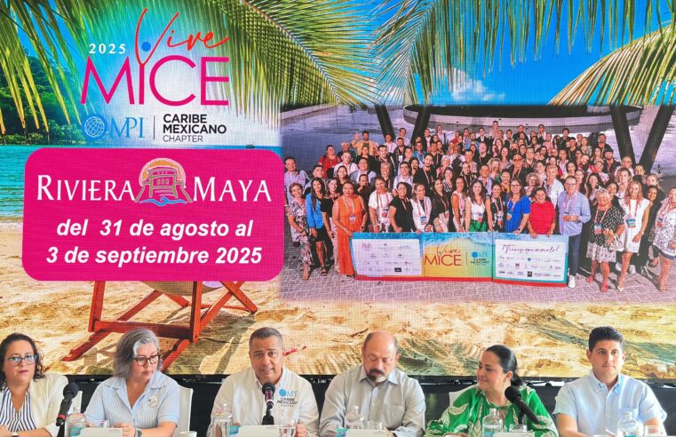 Se fortalece Yucatán como destino internacional para el turismo de reuniones 