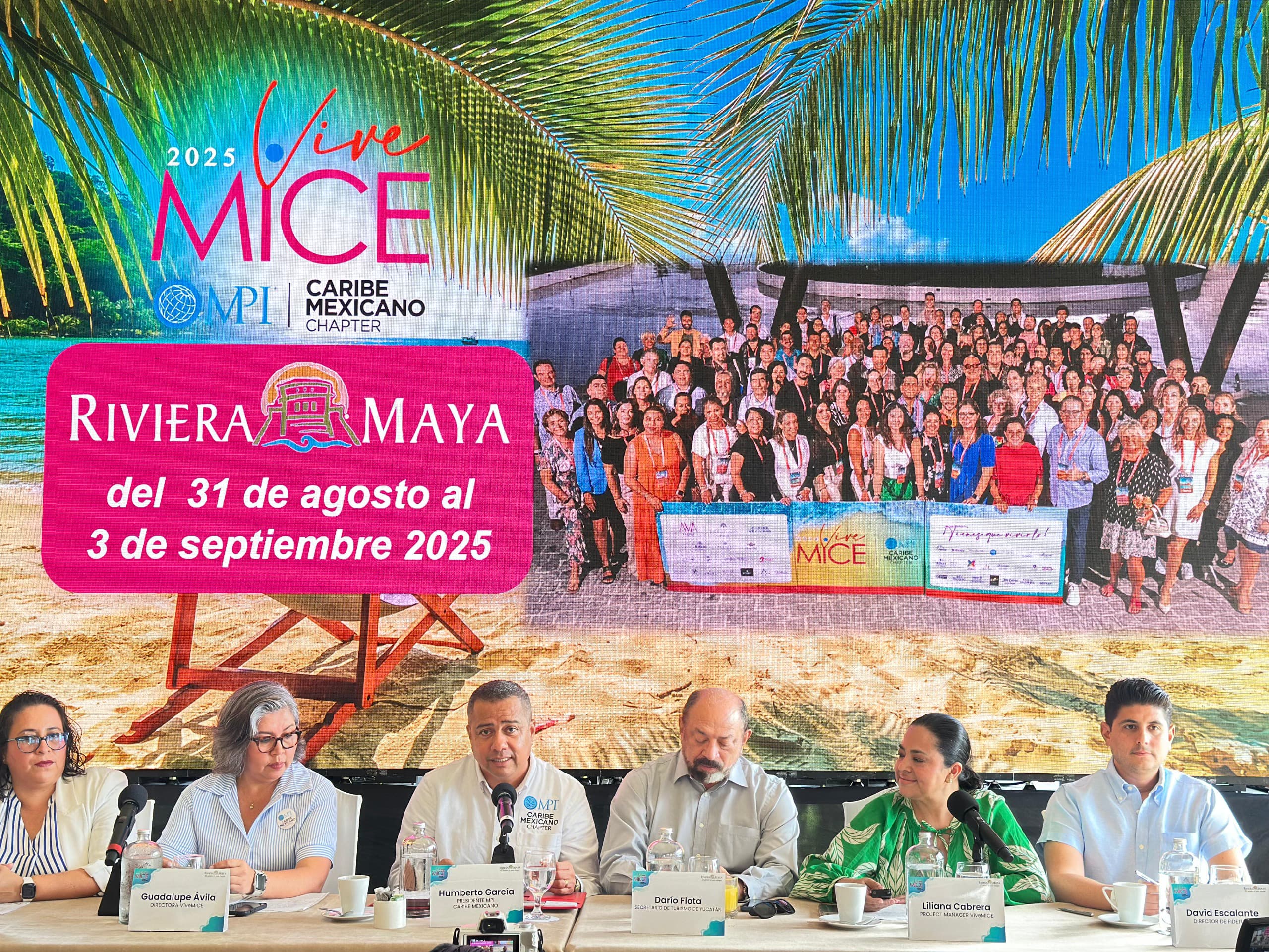 Se fortalece Yucatán como destino internacional para el turismo de reuniones 