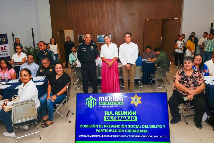 Mérida, ejemplo de seguridad y colaboración