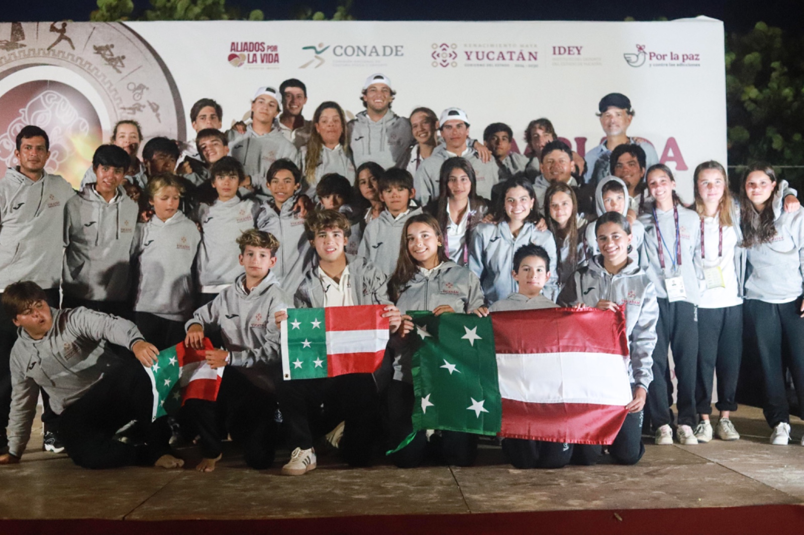 Yucatán es subcampeón nacional en vela de Olimpiada Nacional 2025