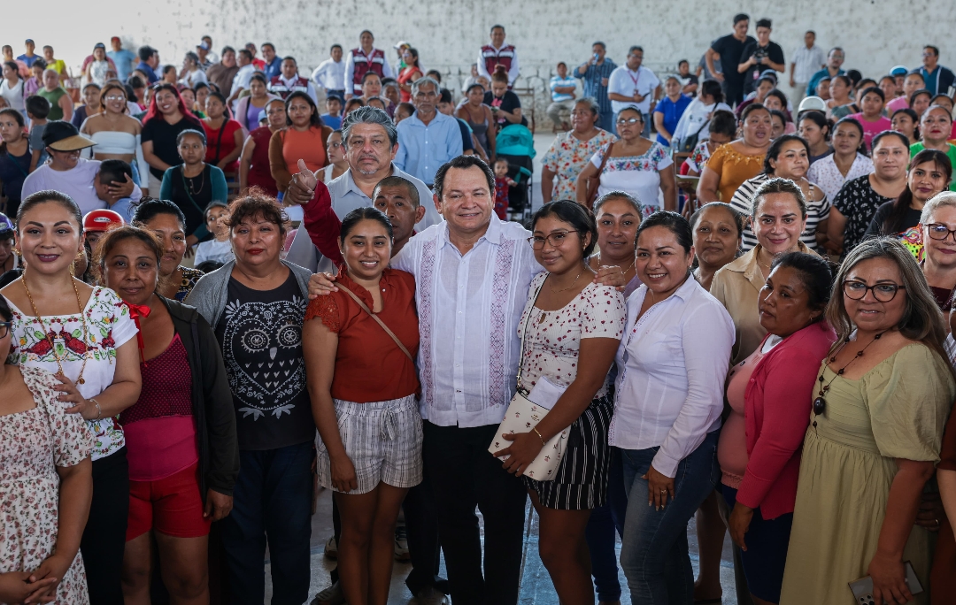 Cubiertos los 106 municipios de Yucatán para el registro a Mujeres Renacimiento