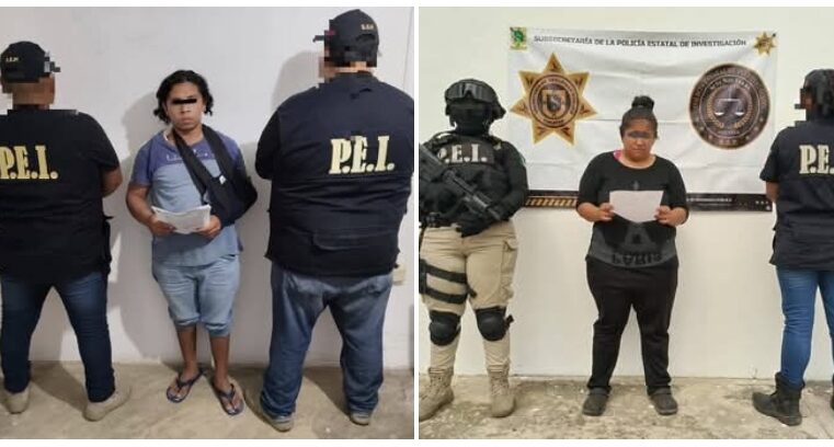 Mujer permitía que su novio abusara de su pequeña hija; ya están preso los dos