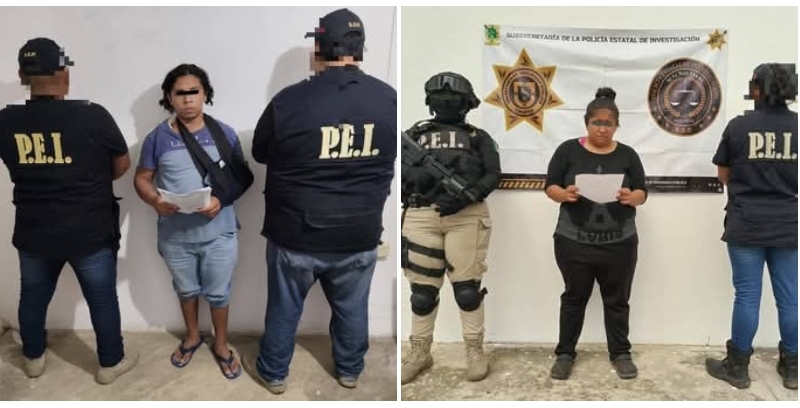 Mujer permitía que su novio abusara de su pequeña hija; ya están preso los dos