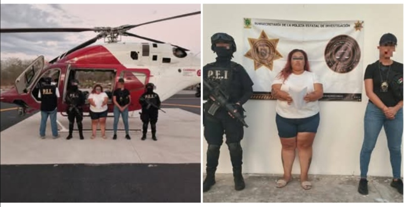 Masajista detenida en Mérida era miembro del crimen organizado en Quintana Roo