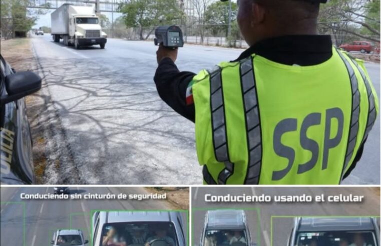 ¿Manejas y hablas por celular al mismo tiempo? …La SSP aplicará multas a distancia