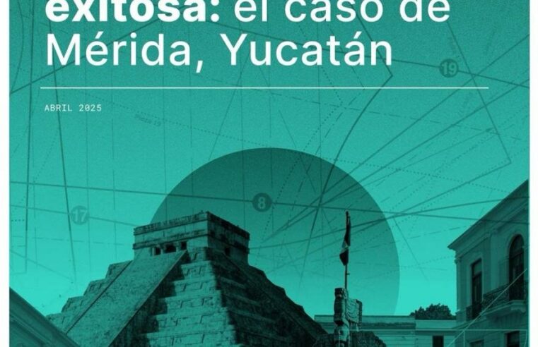 Mérida destaca como ejemplo de gobierno municipal con alta suficiencia recaudatoria