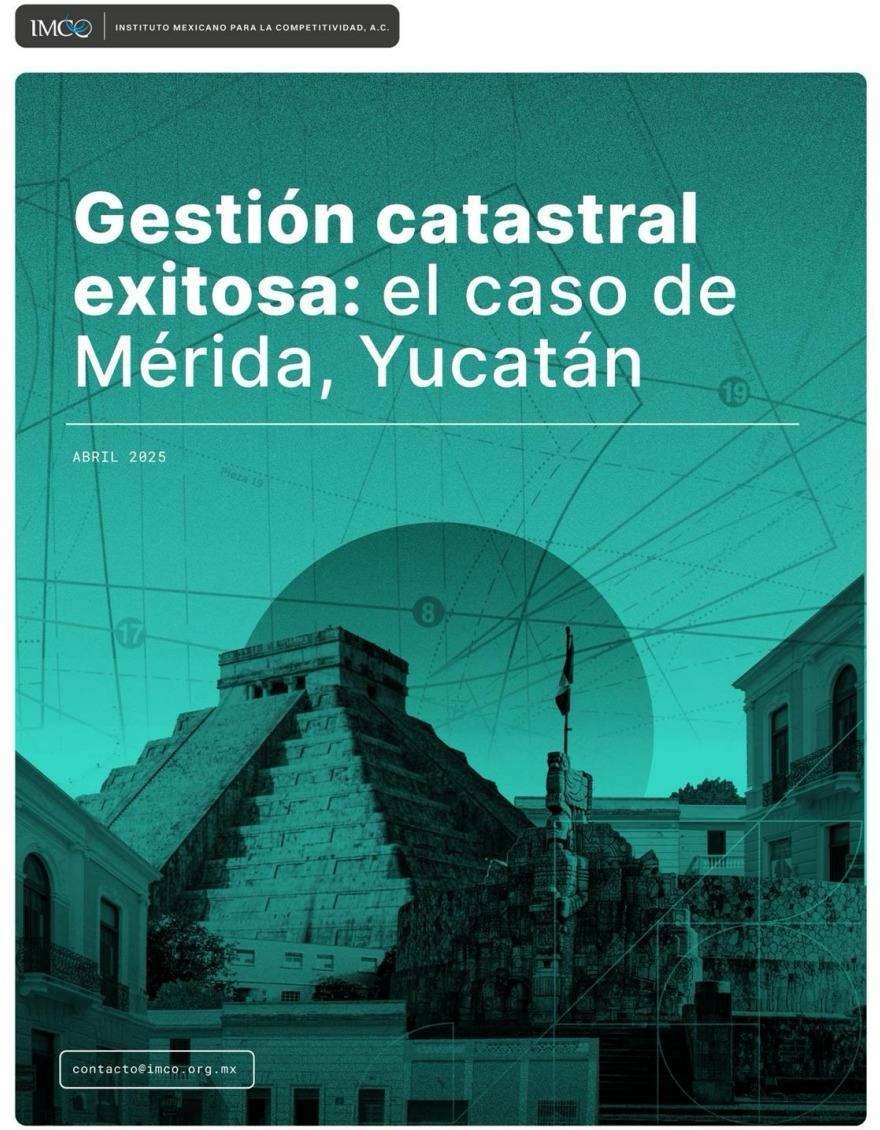 Mérida destaca como ejemplo de gobierno municipal con alta suficiencia recaudatoria