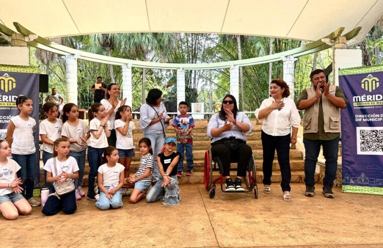 El DIF Mérida festeja a niñas y niños con discapacidad