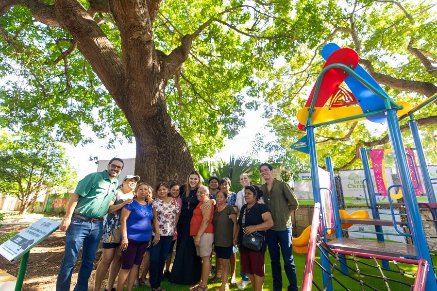 Meridanos elegirán un Corredor Verde, pulmón de la ciudad y refugio de fauna: Cecilia Patrón