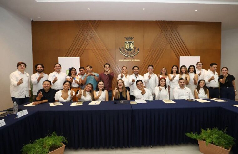 Ayuntamiento de Mérida instala el Consejo Municipal de las Juventudes