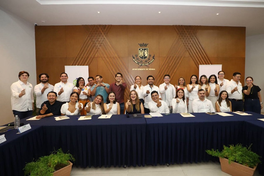 Ayuntamiento de Mérida instala el Consejo Municipal de las Juventudes