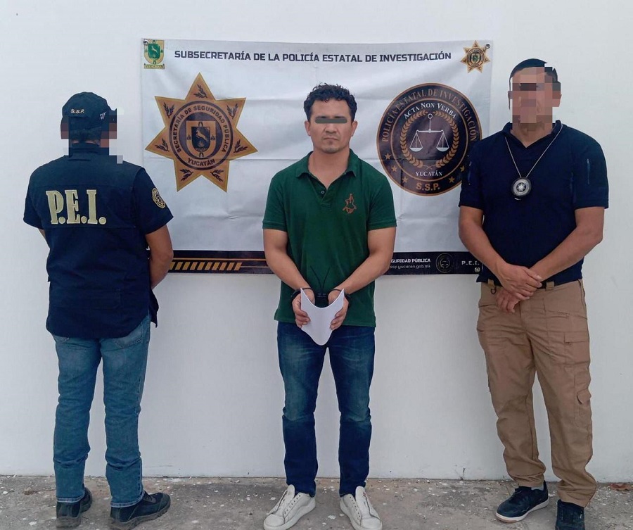 Capturan en Yucatán a prófugo de Tamaulipas