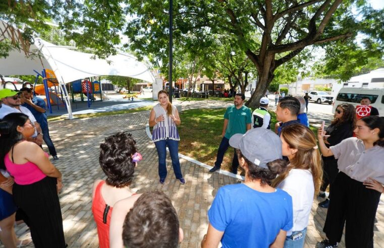 Todo listo para la votación del presupuesto participativo en Mérida el 11 de mayo: Cecilia Patrón